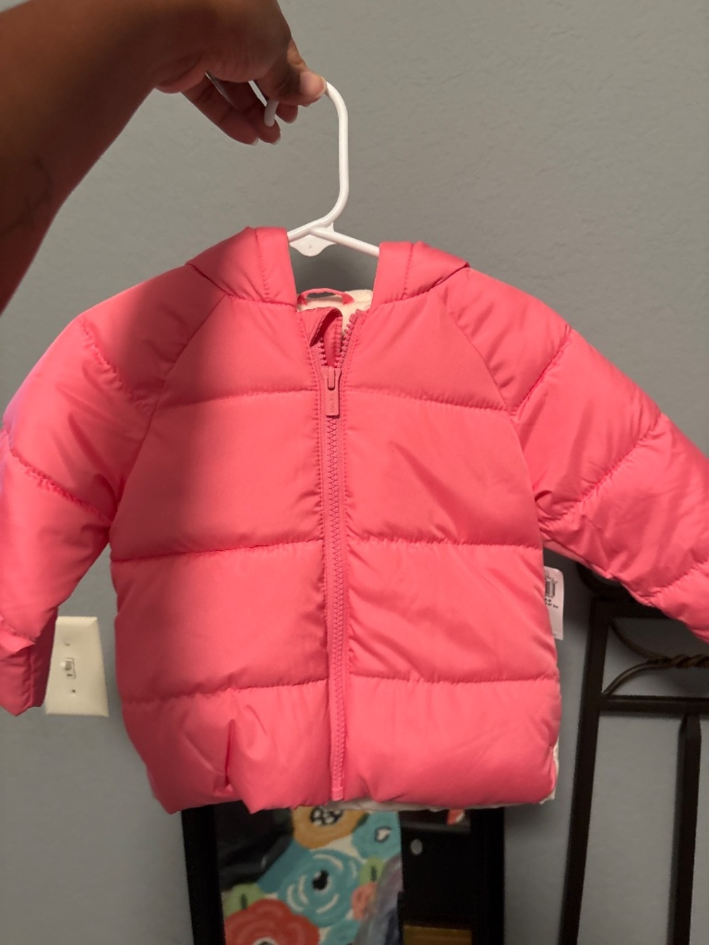 Pink infant jacket - Picture 2 of 2